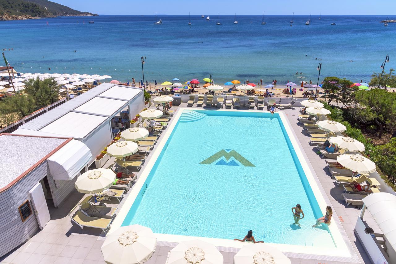 Hotel Montecristo Marina di Campo Luaran gambar
