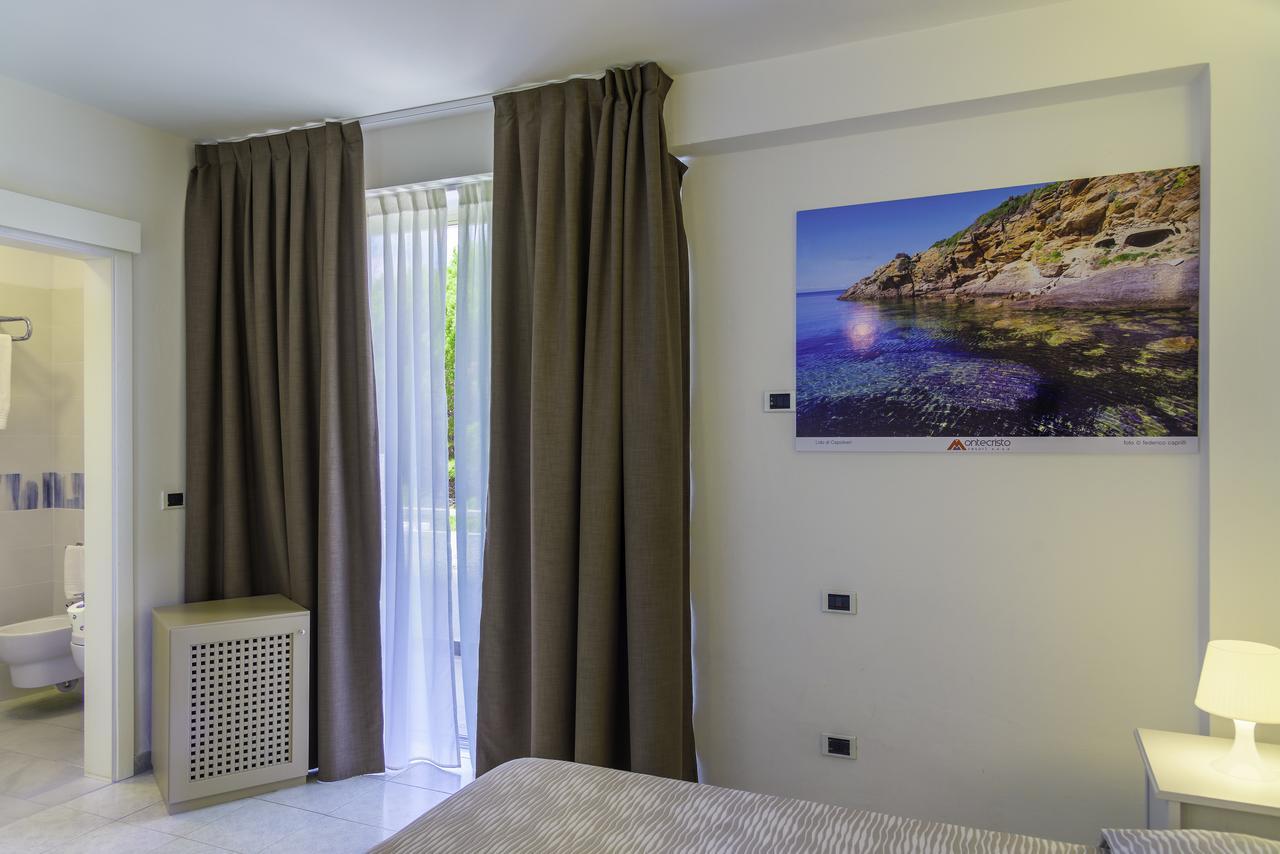 Hotel Montecristo Marina di Campo Luaran gambar