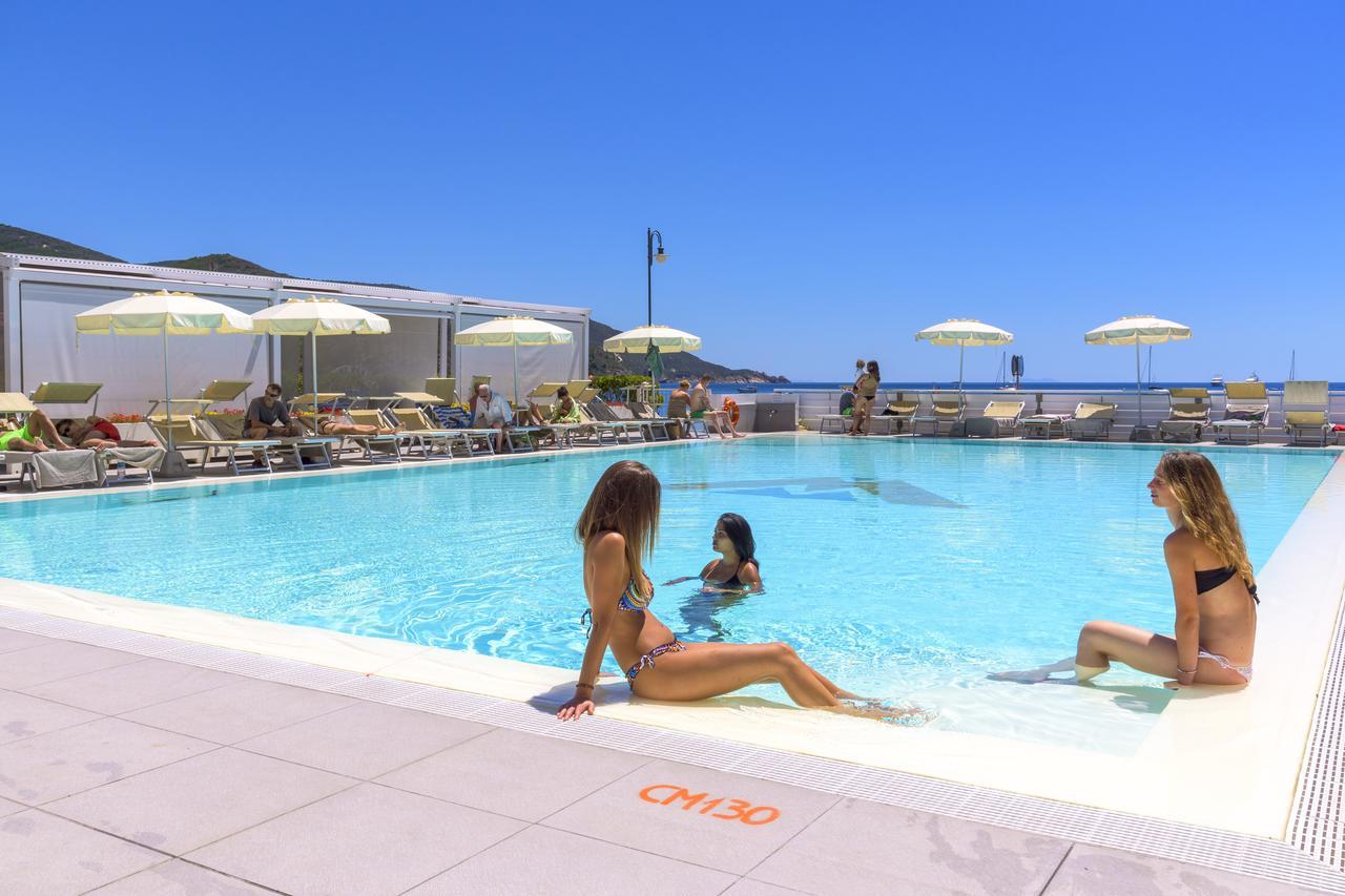 Hotel Montecristo Marina di Campo Luaran gambar