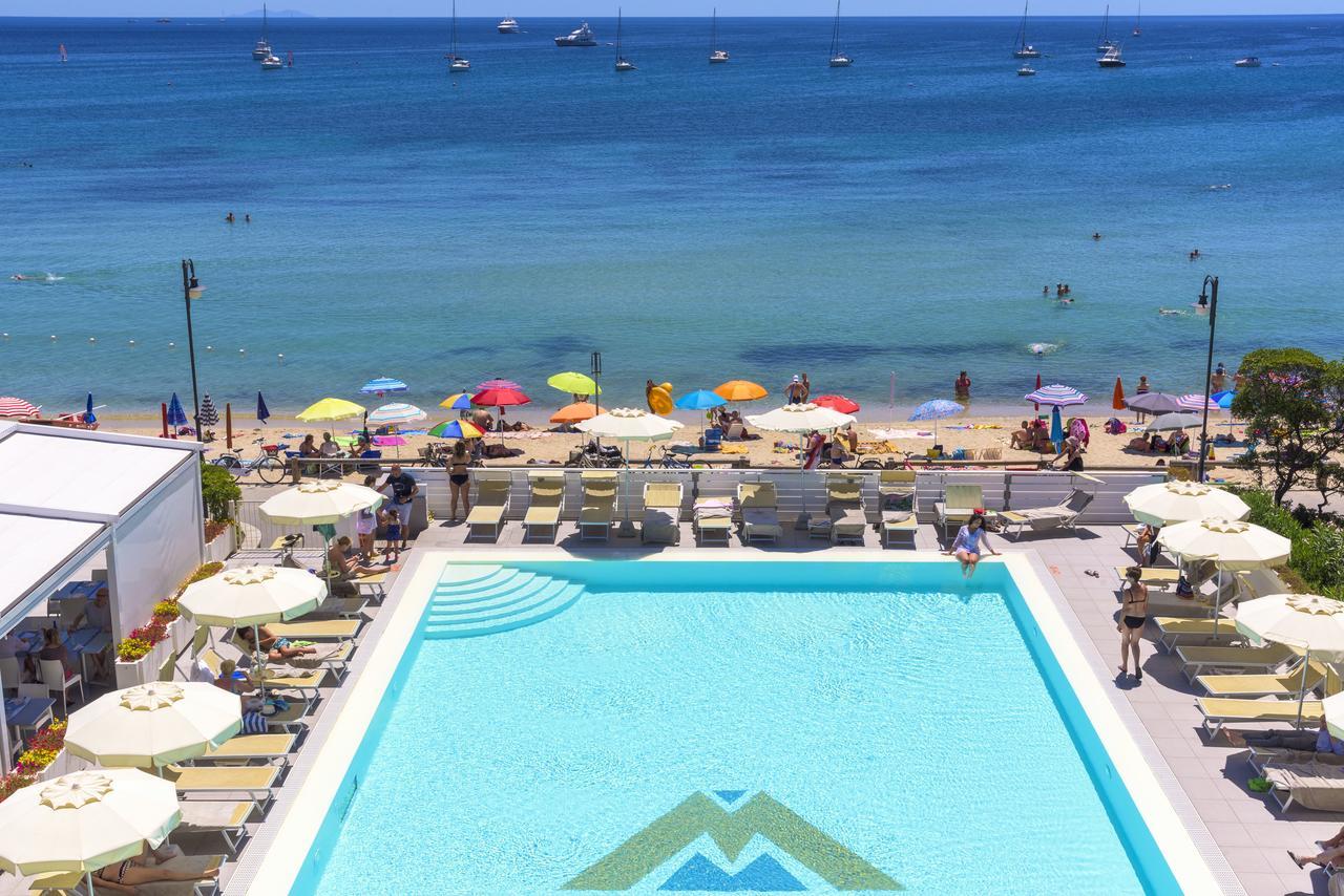 Hotel Montecristo Marina di Campo Luaran gambar